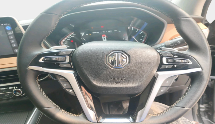 2021 MG GLOSTER SAVVY 6 STR 2.0 TWIN TURBO 4WD, Diesel, Automatic, 68,535 km, interior