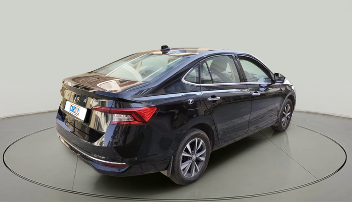 2024 Skoda SLAVIA STYLE 1.0L TSI AT, Petrol, Automatic, 4,050 km, exterior