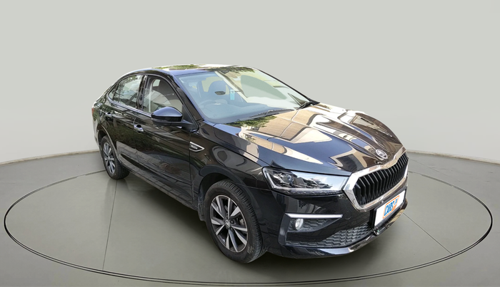 2024 Skoda SLAVIA STYLE 1.0L TSI AT, Petrol, Automatic, 4,050 km, exterior