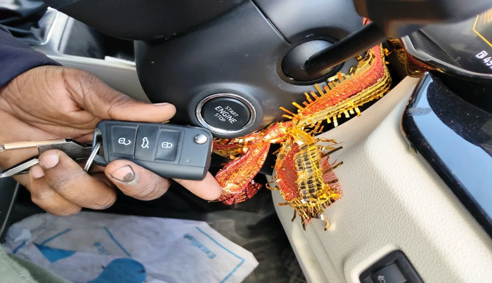 2024 Skoda SLAVIA STYLE 1.0L TSI AT, Petrol, Automatic, 4,050 km, interior