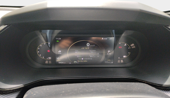 2023 Tata Safari XZA PLUS DARK EDITION, Diesel, Automatic, 9,454 km, interior