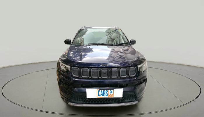 2021 Jeep Compass MODEL S (O) 1.4 PETROL DCT, Petrol, Automatic, 44,513 km, exterior