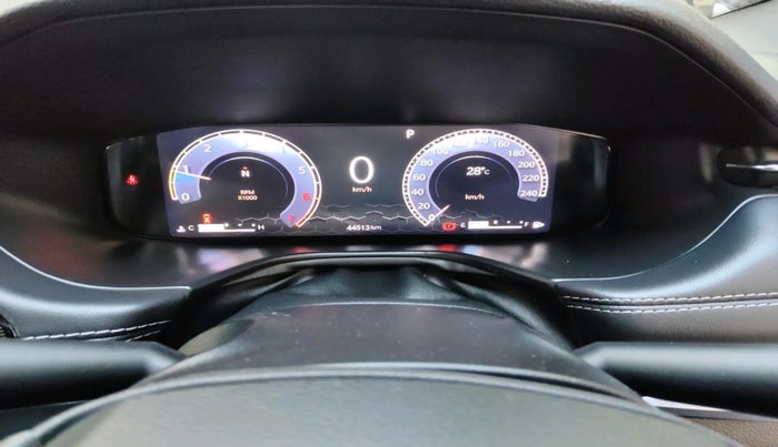 2021 Jeep Compass MODEL S (O) 1.4 PETROL DCT, Petrol, Automatic, 44,513 km, interior