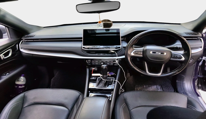 2021 Jeep Compass MODEL S (O) 1.4 PETROL DCT, Petrol, Automatic, 44,513 km, interior