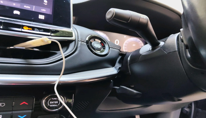 2021 Jeep Compass MODEL S (O) 1.4 PETROL DCT, Petrol, Automatic, 44,513 km, interior