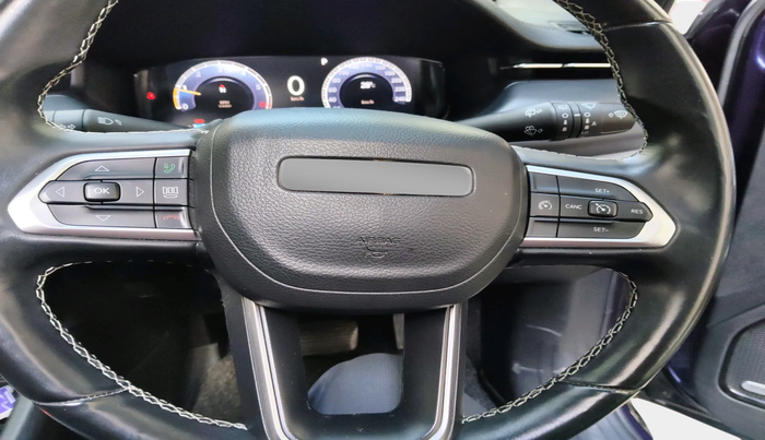 2021 Jeep Compass MODEL S (O) 1.4 PETROL DCT, Petrol, Automatic, 44,513 km, interior