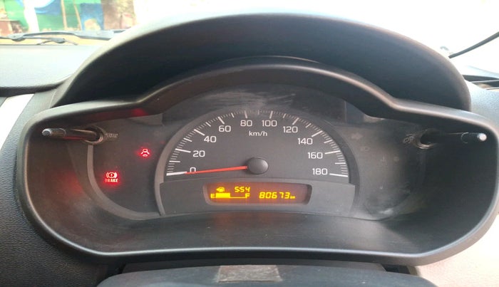 2016 Maruti Celerio VXI, Petrol, Manual, 80,673 km, interior