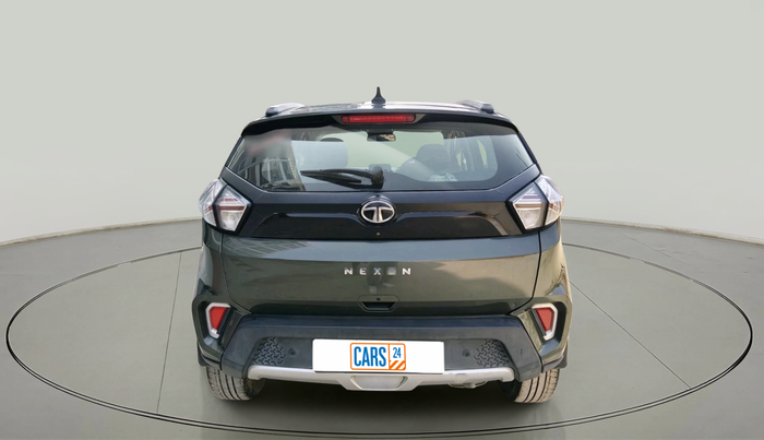 2022 Tata NEXON XZ PLUS (PREMIUM) PETROL, Petrol, Manual, 52,348 km, exterior