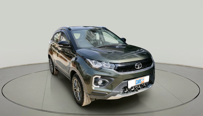 2022 Tata NEXON XZ PLUS (PREMIUM) PETROL, Petrol, Manual, 52,348 km, exterior