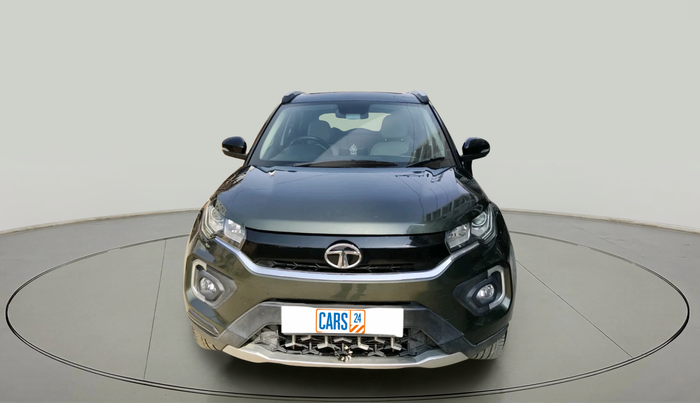 2022 Tata NEXON XZ PLUS (PREMIUM) PETROL, Petrol, Manual, 52,348 km, exterior
