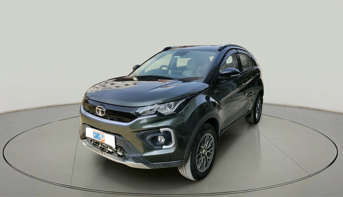 2022 Tata NEXON XZ PLUS (PREMIUM) PETROL, Petrol, Manual, 52,348 km, exterior