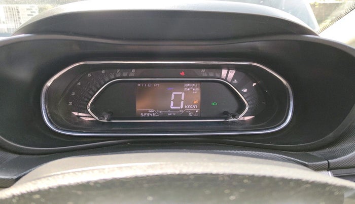 2022 Tata NEXON XZ PLUS (PREMIUM) PETROL, Petrol, Manual, 52,348 km, interior