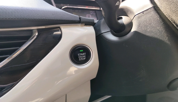 2022 Tata NEXON XZ PLUS (PREMIUM) PETROL, Petrol, Manual, 52,348 km, interior