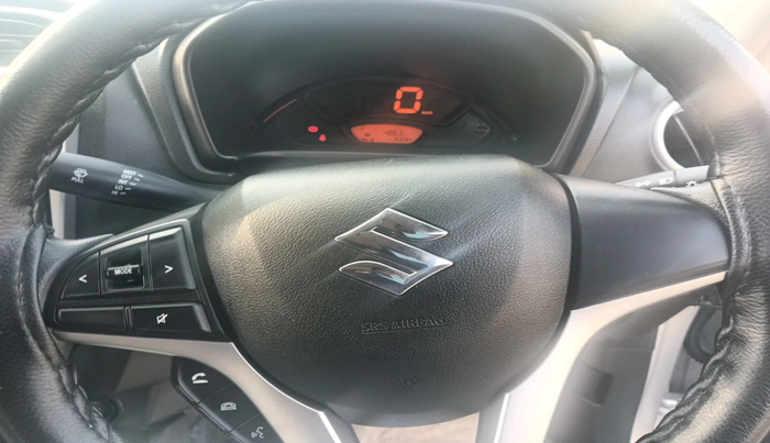 2025 Maruti Alto VXI PLUS, Petrol, Manual, 4,863 km, interior