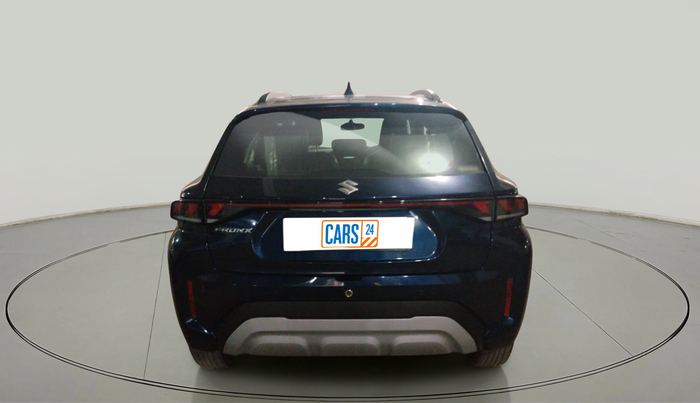 2023 Maruti FRONX DELTA 1.2 AGS, Petrol, Automatic, 1,48,528 km, exterior