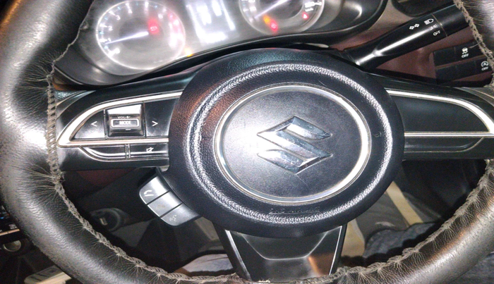 2023 Maruti FRONX DELTA 1.2 AGS, Petrol, Automatic, 1,48,528 km, interior