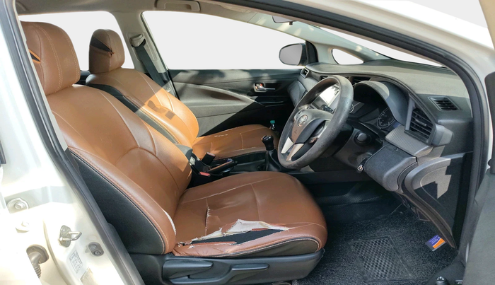 2020 Toyota Innova Crysta 2.4 GX 8 STR, Diesel, Manual, 1,68,237 km, interior