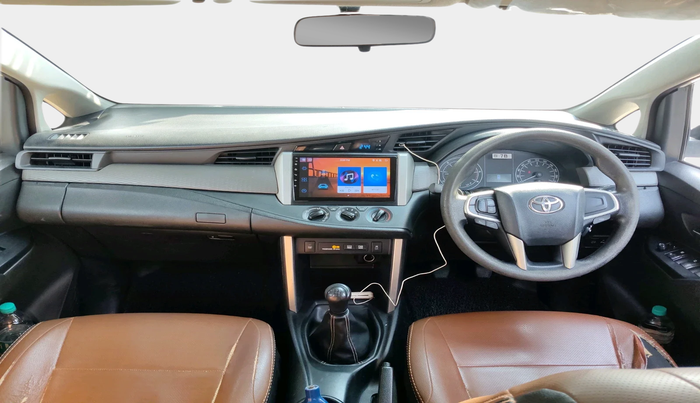 2020 Toyota Innova Crysta 2.4 GX 8 STR, Diesel, Manual, 1,68,237 km, interior