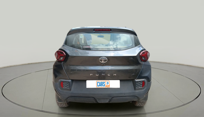 2022 Tata PUNCH ACCOMPLISHED MT, Petrol, Manual, 39,664 km, exterior