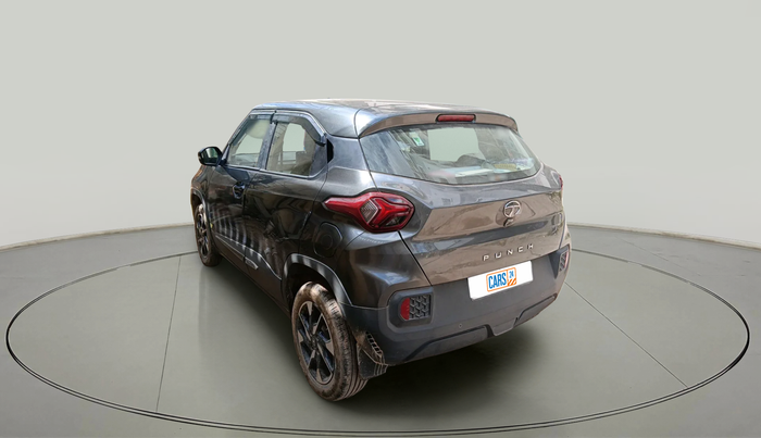 2022 Tata PUNCH ACCOMPLISHED MT, Petrol, Manual, 39,664 km, exterior