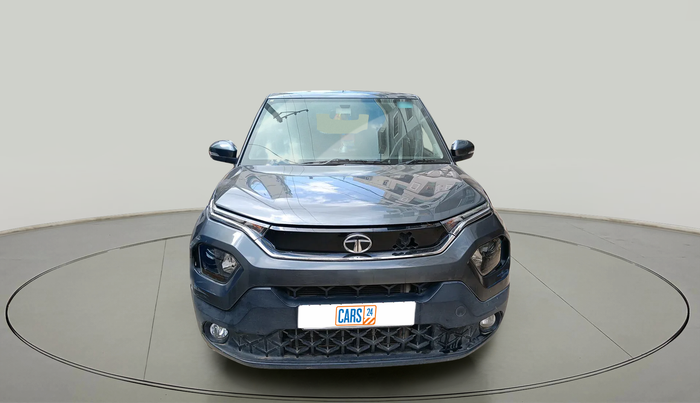 2022 Tata PUNCH ACCOMPLISHED MT, Petrol, Manual, 39,664 km, exterior