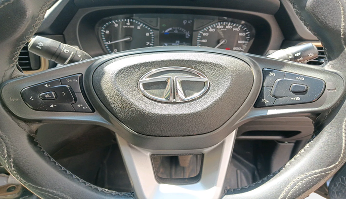 2022 Tata PUNCH ACCOMPLISHED MT, Petrol, Manual, 39,664 km, interior