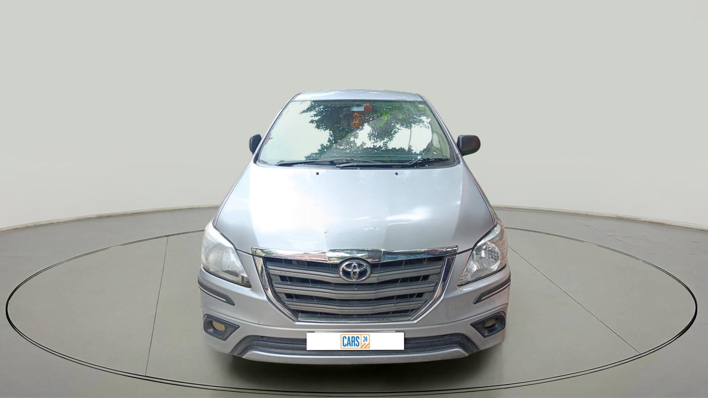 2015 Toyota Innova 2.5 GX 7 STR, Diesel, Manual, 1,72,261 km, exterior