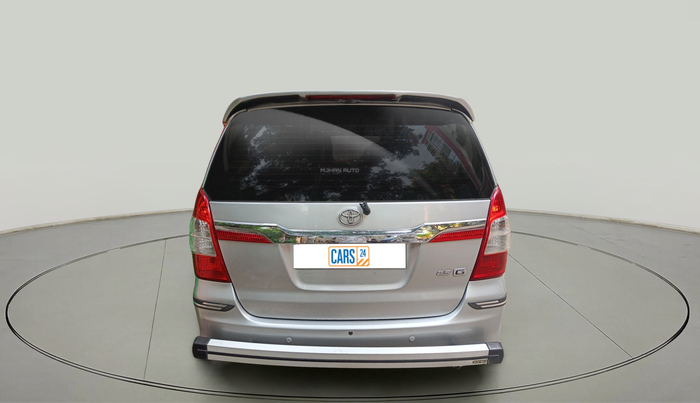 2015 Toyota Innova 2.5 GX 7 STR, Diesel, Manual, 1,72,261 km, exterior