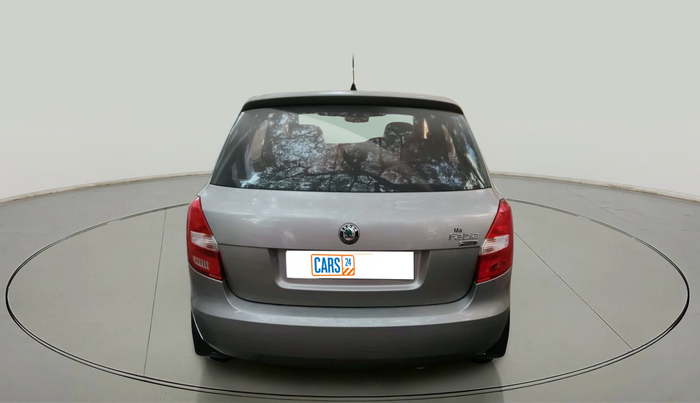 2010 Skoda Fabia CLASSIC 1.2 TDI, Diesel, Manual, 74,336 km, exterior