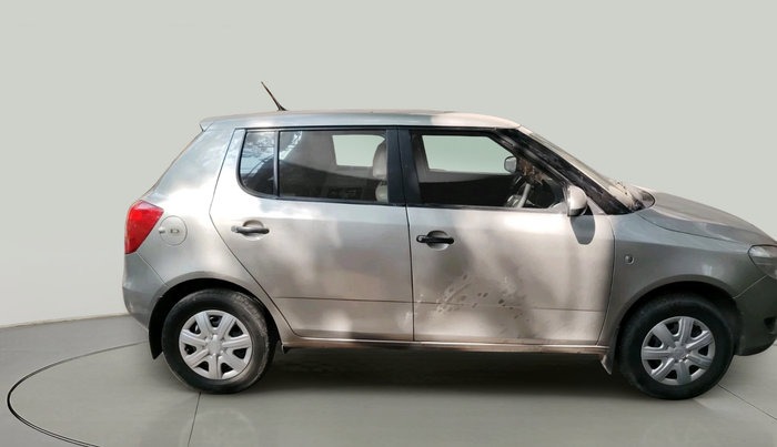 2010 Skoda Fabia CLASSIC 1.2 TDI, Diesel, Manual, 74,336 km, exterior