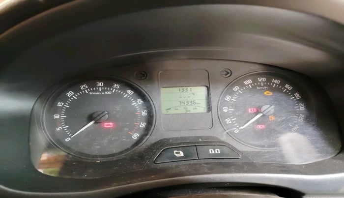 2010 Skoda Fabia CLASSIC 1.2 TDI, Diesel, Manual, 74,336 km, interior