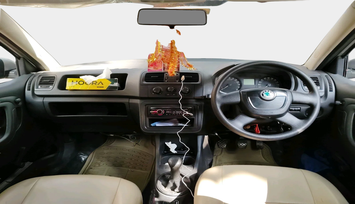 2010 Skoda Fabia CLASSIC 1.2 TDI, Diesel, Manual, 74,336 km, interior