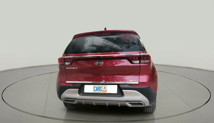 2021 KIA SONET HTX 1.0 IMT, Petrol, Manual, 74,681 km, exterior