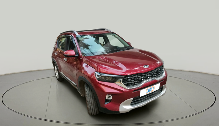 2021 KIA SONET HTX 1.0 IMT, Petrol, Manual, 74,681 km, exterior