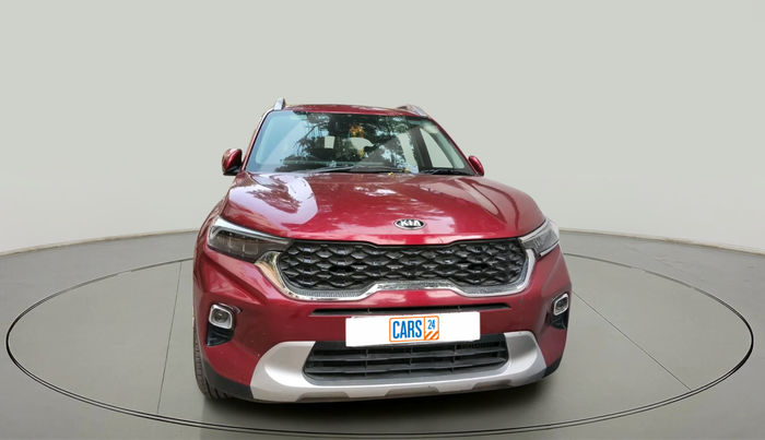 2021 KIA SONET HTX 1.0 IMT, Petrol, Manual, 74,681 km, exterior