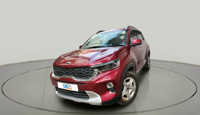 2021 KIA SONET HTX 1.0 IMT, Petrol, Manual, 74,681 km, exterior