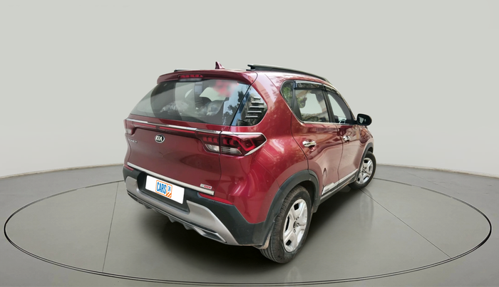 2021 KIA SONET HTX 1.0 IMT, Petrol, Manual, 74,681 km, exterior