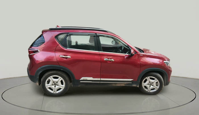 2021 KIA SONET HTX 1.0 IMT, Petrol, Manual, 74,681 km, exterior