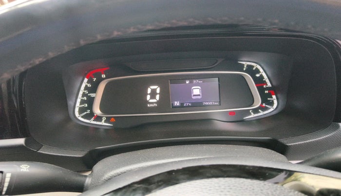 2021 KIA SONET HTX 1.0 IMT, Petrol, Manual, 74,681 km, interior