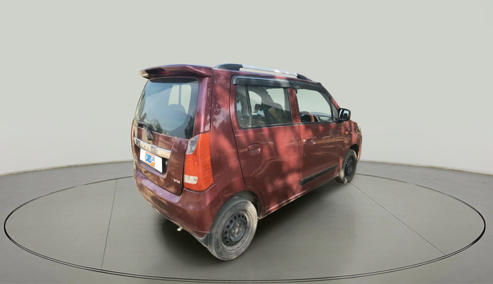 2011 Maruti Wagon R 1.0 VXI, Petrol, Manual, 1,28,538 km, exterior