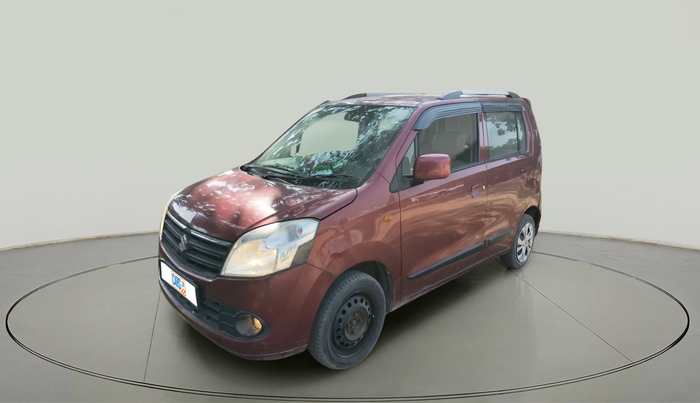 2011 Maruti Wagon R 1.0 VXI, Petrol, Manual, 1,28,538 km, exterior