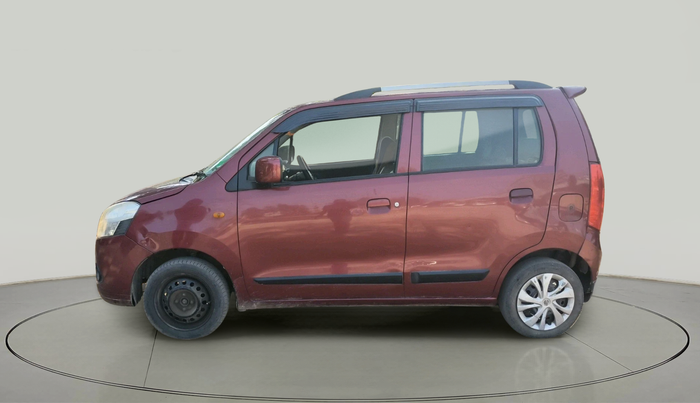 2011 Maruti Wagon R 1.0 VXI, Petrol, Manual, 1,28,538 km, exterior