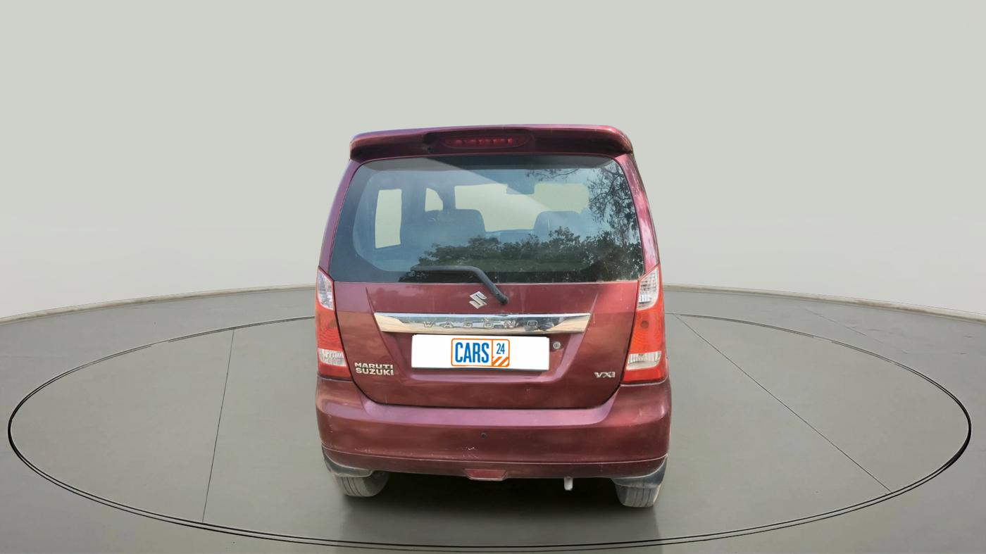 2011 Maruti Wagon R 1.0 VXI, Petrol, Manual, 1,28,538 km, exterior