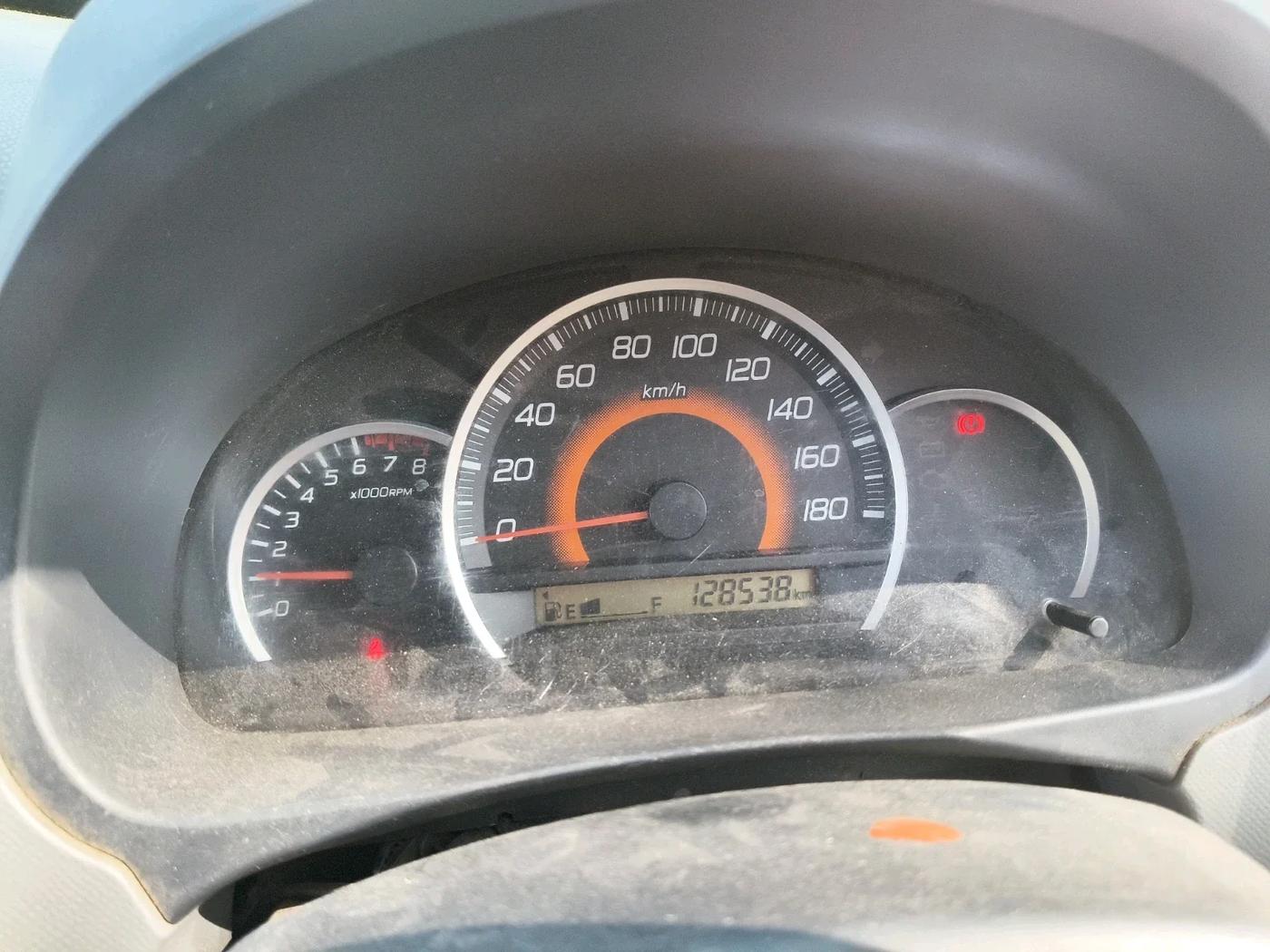 2011 Maruti Wagon R 1.0 VXI, Petrol, Manual, 1,28,538 km, interior