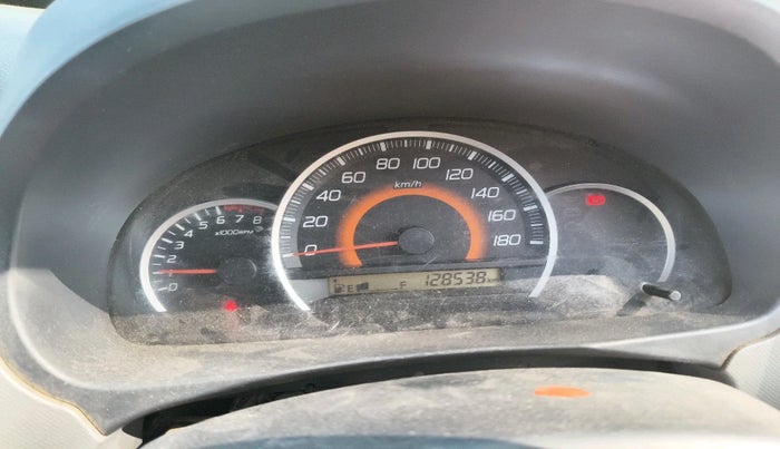 2011 Maruti Wagon R 1.0 VXI, Petrol, Manual, 1,28,538 km, interior