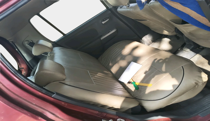 2011 Maruti Wagon R 1.0 VXI, Petrol, Manual, 1,28,538 km, interior