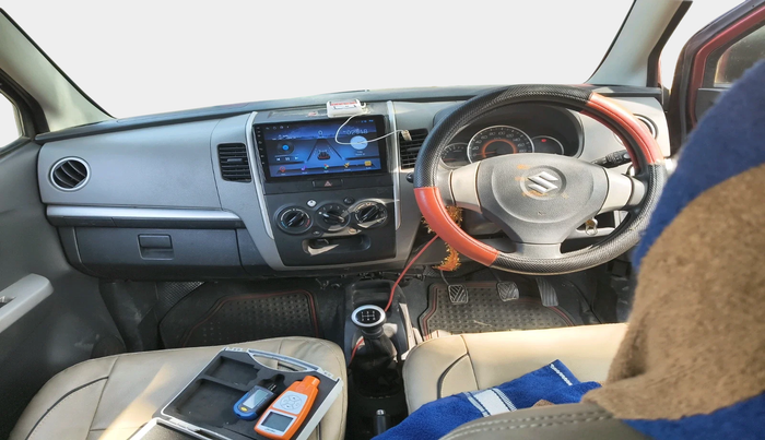 2011 Maruti Wagon R 1.0 VXI, Petrol, Manual, 1,28,538 km, interior