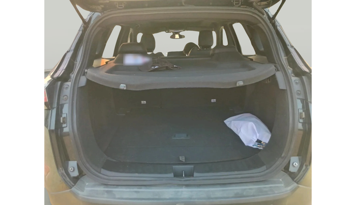 2021 Tata Harrier XZ PLUS 2.0L DARK EDITION, Diesel, Manual, 45,426 km, exterior