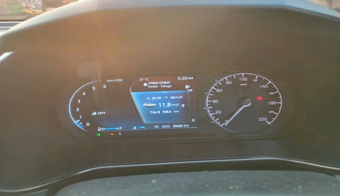 2021 Tata Harrier XZ PLUS 2.0L DARK EDITION, Diesel, Manual, 45,426 km, interior