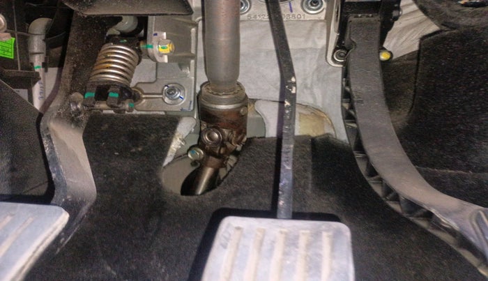 2021 Tata Harrier XZ PLUS 2.0L DARK EDITION, Diesel, Manual, 45,426 km, interior